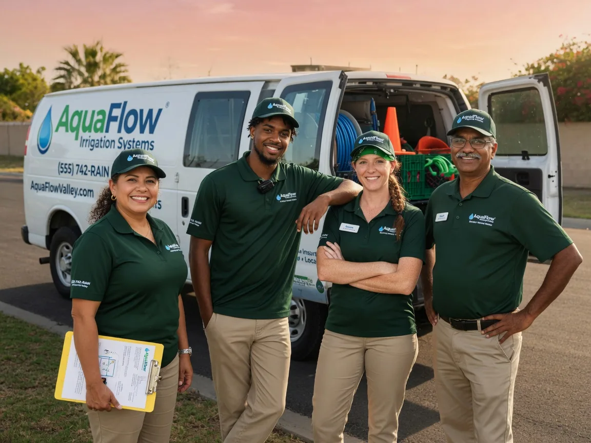Irrigation Installation company in Western Grove, AR