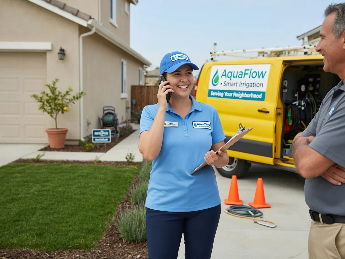 Irrigation Installation Western Grove, AR FAQs